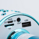 Μικρόφωνο Καραόκε Bluetooth CR58S HQ (Μπλε)