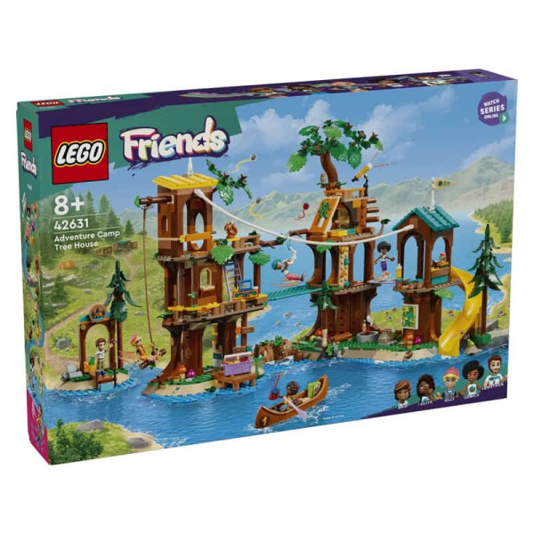 LEGO Friends Adventure Camp Tree House (42631)