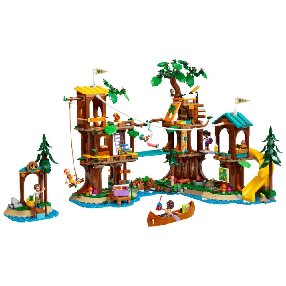 LEGO Friends Adventure Camp Tree House (42631)