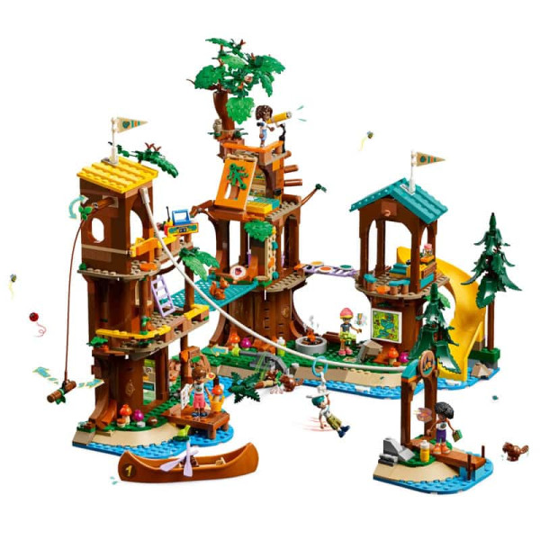 LEGO Friends Adventure Camp Tree House (42631)