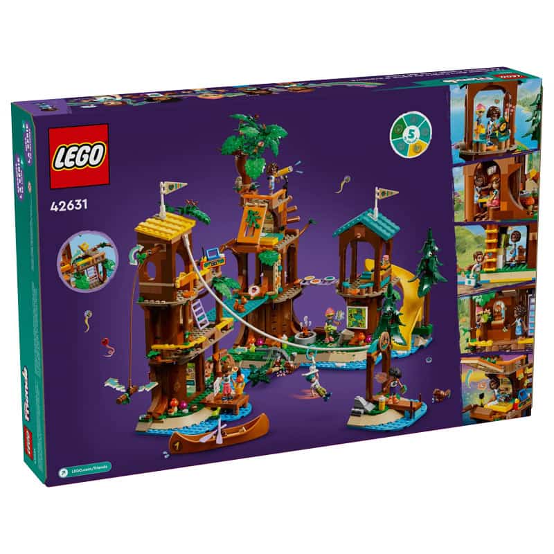 LEGO Friends Adventure Camp Tree House (42631)