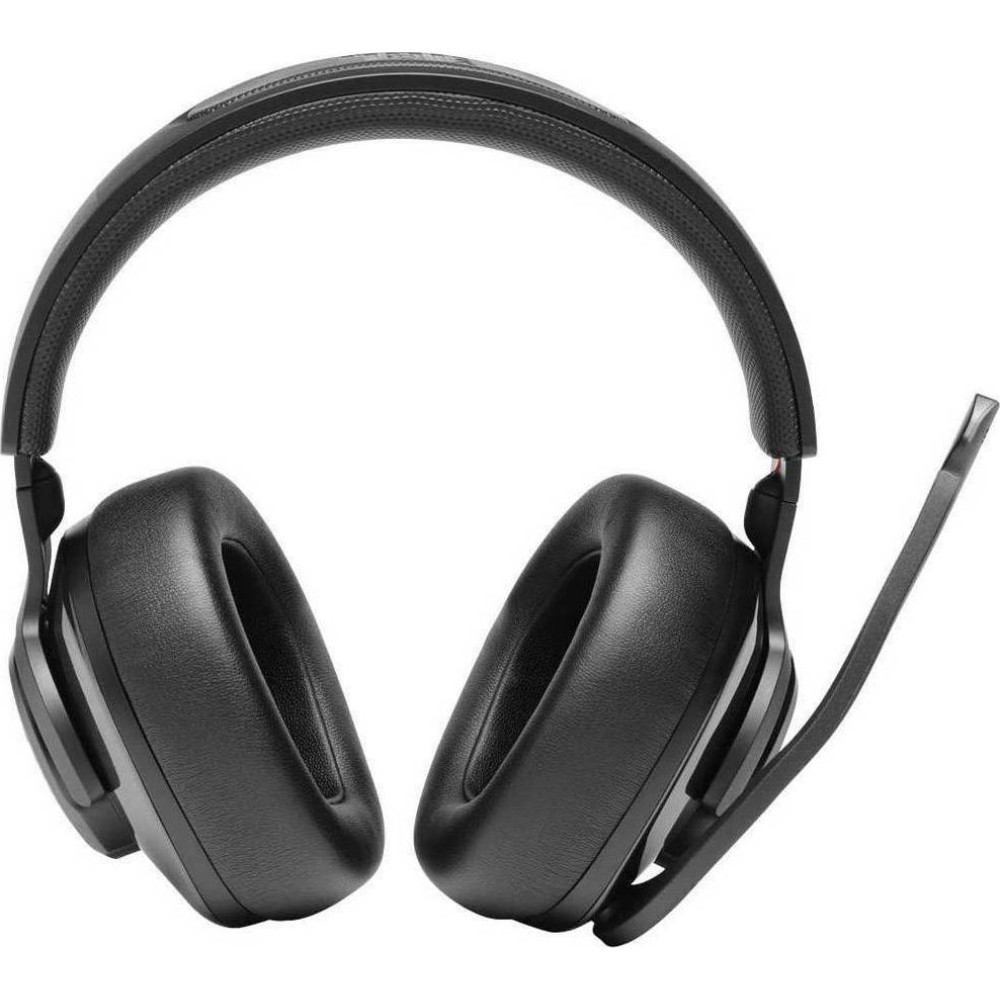 JBL Quantum 400 USB Over Ear Wired Gaming Headset, Surround, RGB (Μαύρο)