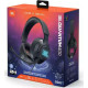 JBL Quantum 400 USB Over Ear Wired Gaming Headset, Surround, RGB (Μαύρο)