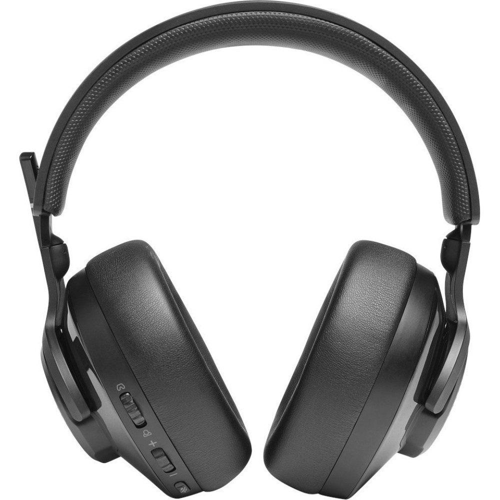 JBL Quantum 400 USB Over Ear Wired Gaming Headset, Surround, RGB (Μαύρο)