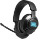 JBL Quantum 400 USB Over Ear Wired Gaming Headset, Surround, RGB (Μαύρο)