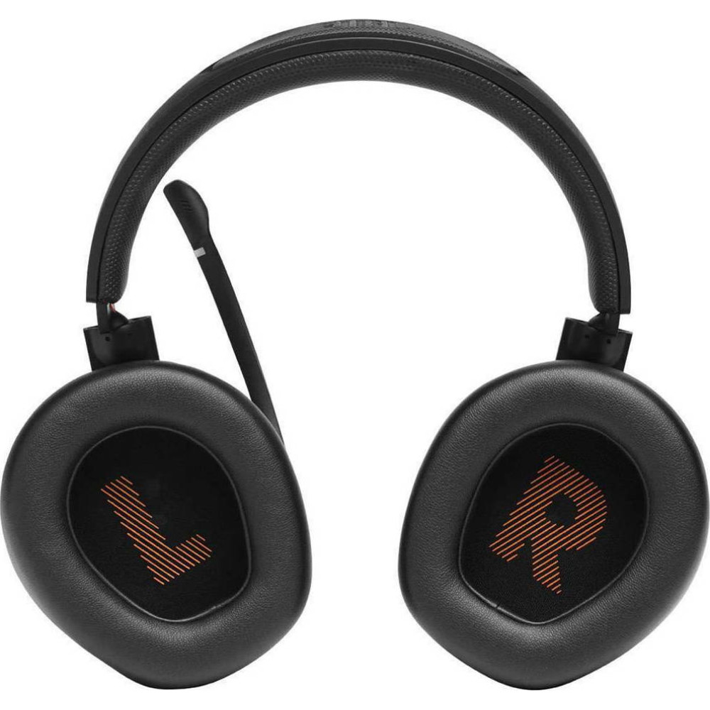 JBL Quantum 400 USB Over Ear Wired Gaming Headset, Surround, RGB (Μαύρο)