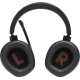 JBL Quantum 400 USB Over Ear Wired Gaming Headset, Surround, RGB (Μαύρο)