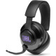 JBL Quantum 400 USB Over Ear Wired Gaming Headset, Surround, RGB (Μαύρο)