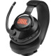 JBL Quantum 400 USB Over Ear Wired Gaming Headset, Surround, RGB (Μαύρο)