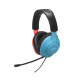 JBL Quantum 100N, Nintendo Over-Ear Wired Gaming Headset (Blue/Red)