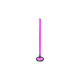 JBL Partylight Stick, 360° Light Direction