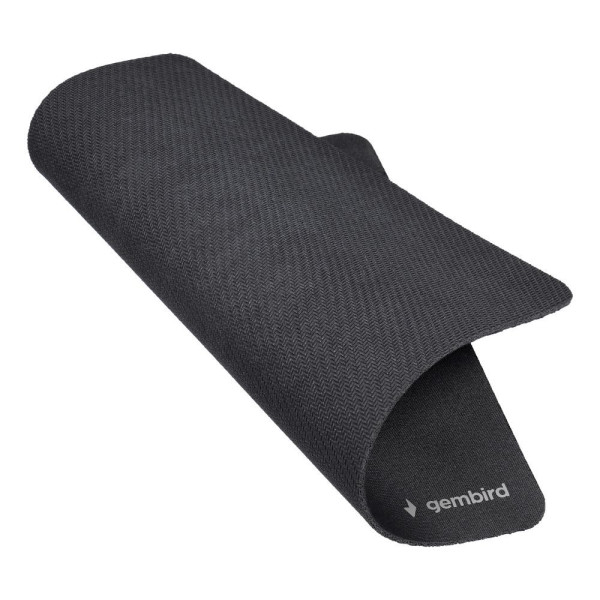 Mousepad 220 x 180 x 2 mm, non-slip (MP-S-BK) (Μαύρο) 
