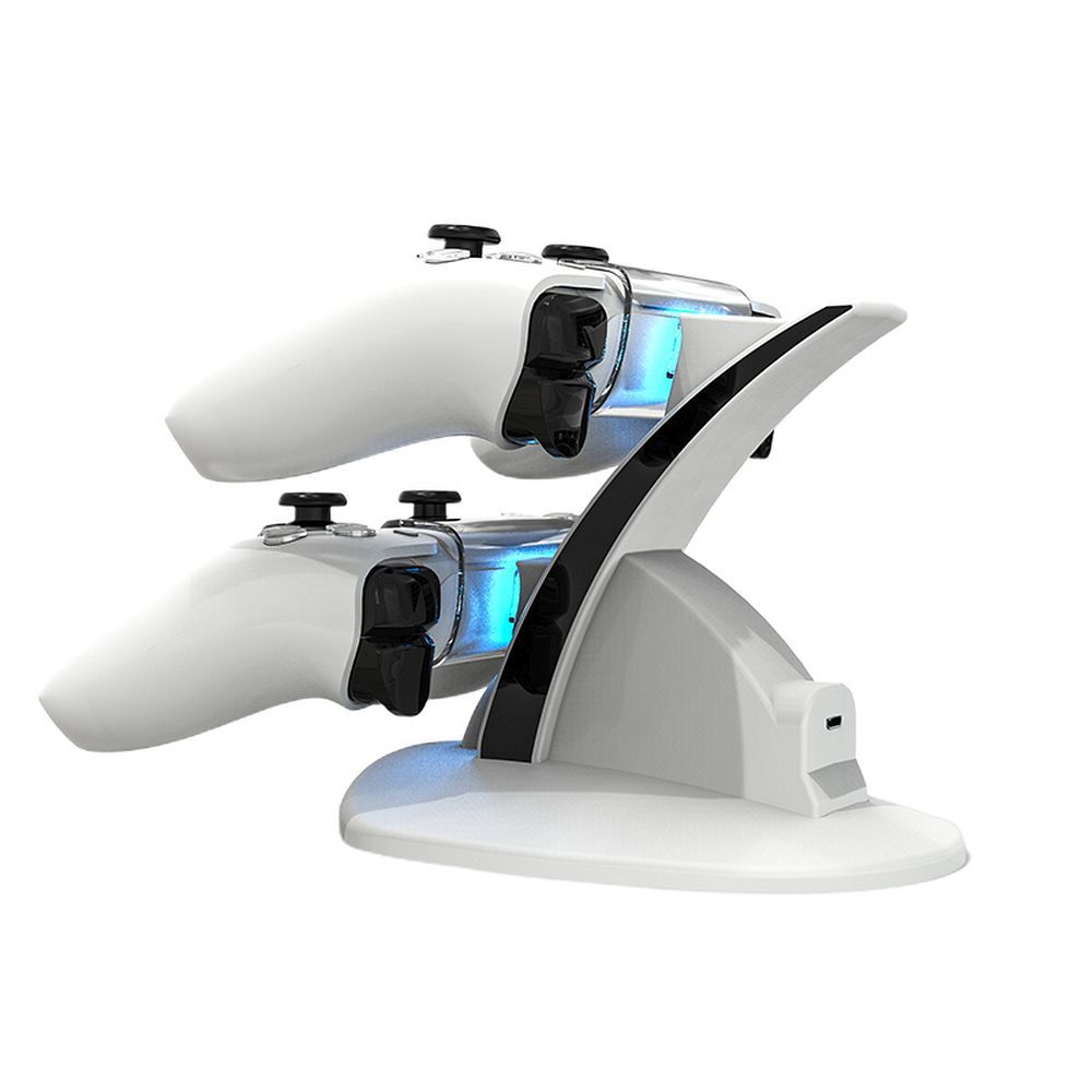 PS5 Controller Charging Double Dock HBP-253 (Λευκό)