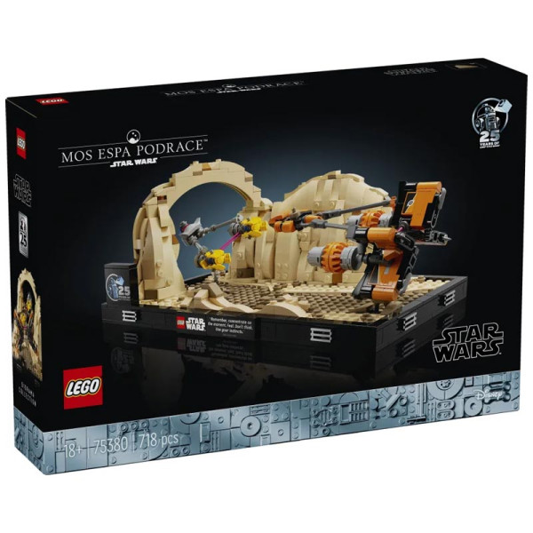 LEGO Star Wars Mos Espa Podrace Diorama (75380)