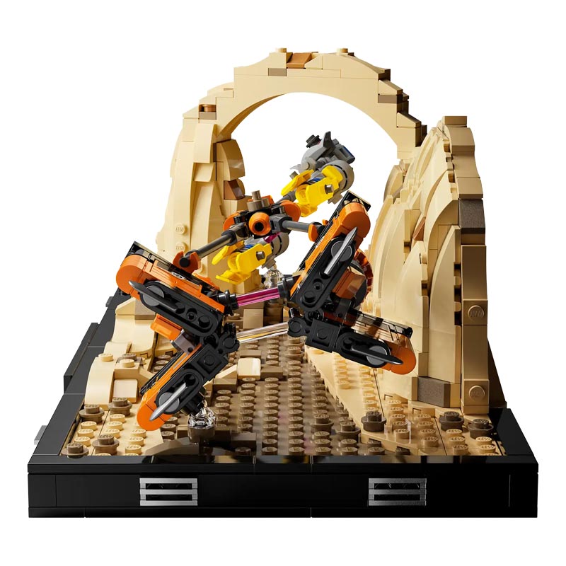 LEGO Star Wars Mos Espa Podrace Diorama (75380)