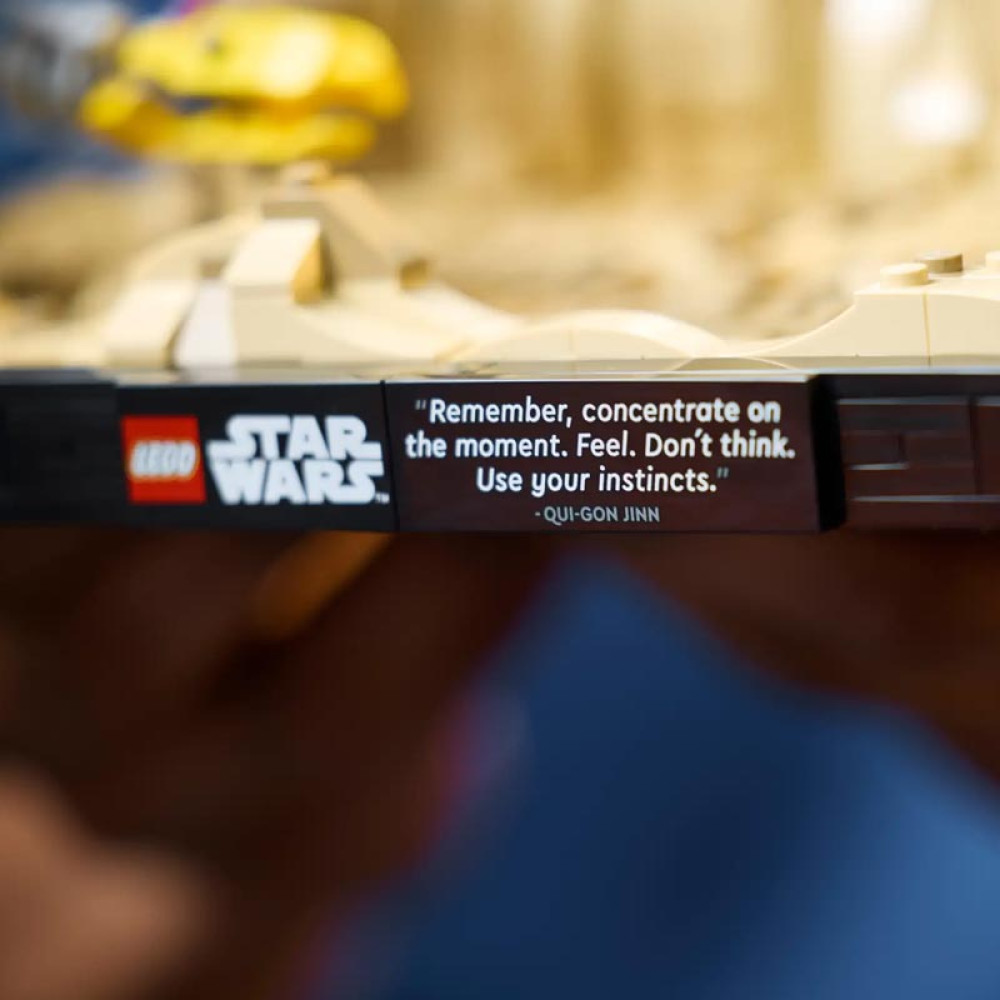 LEGO Star Wars Mos Espa Podrace Diorama (75380)