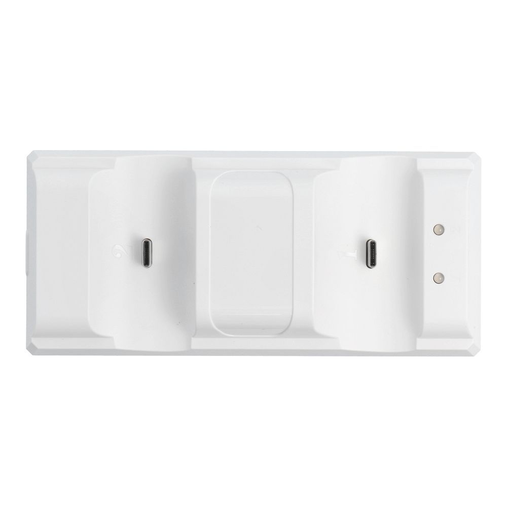 PS5 Controller Charging Double Dock P201 (Λευκό)