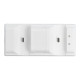 PS5 Controller Charging Double Dock P201 (Λευκό)