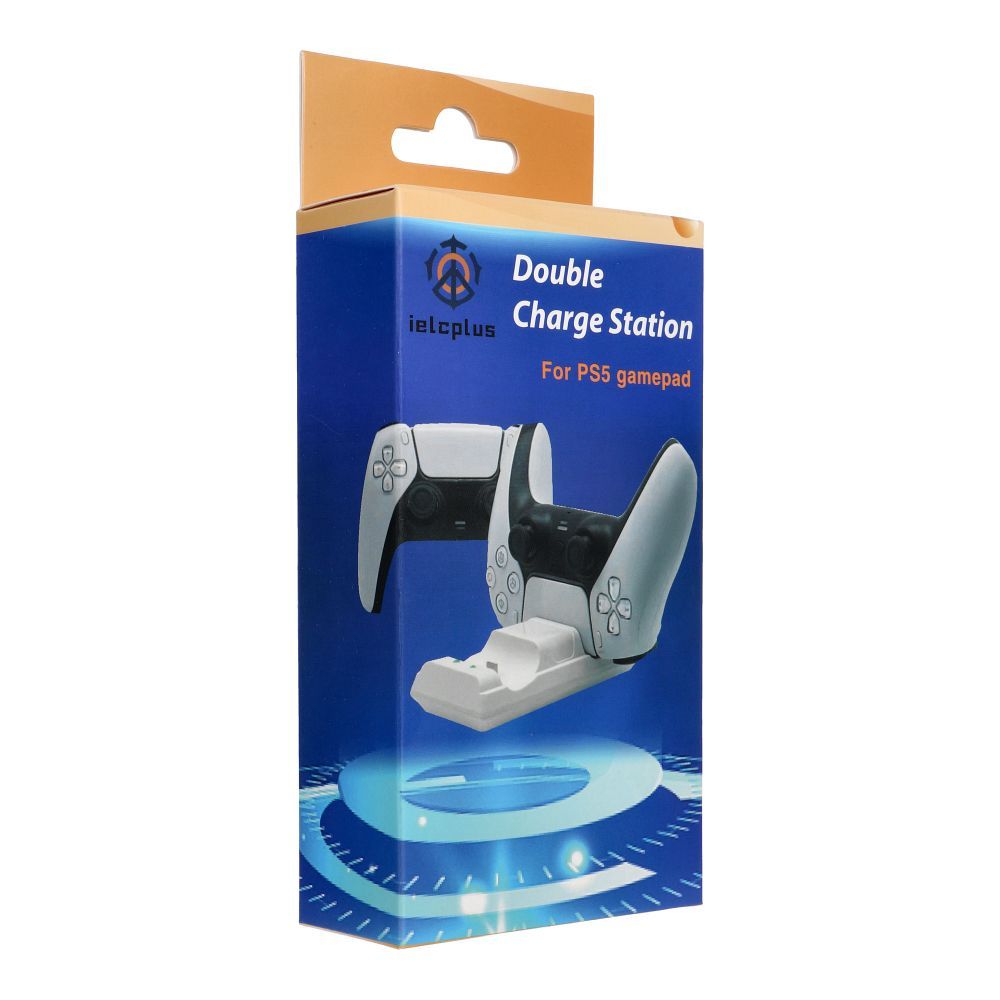 PS5 Controller Charging Double Dock P201 (Λευκό)