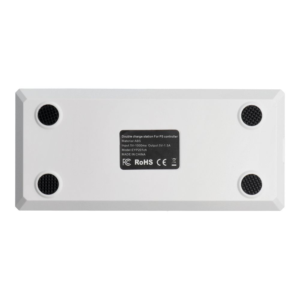 PS5 Controller Charging Double Dock P201 (Λευκό)