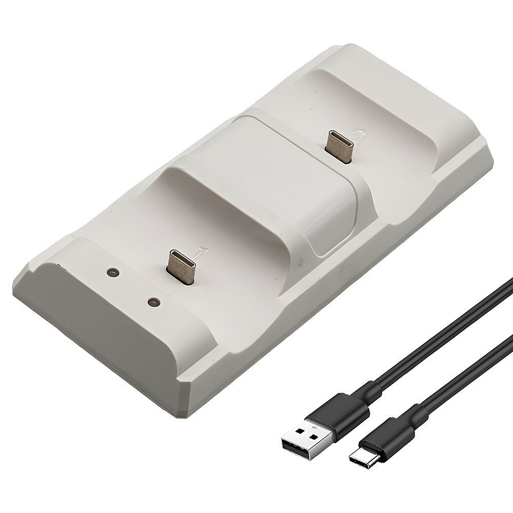 PS5 Controller Charging Double Dock P201 (Λευκό)