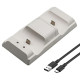 PS5 Controller Charging Double Dock P201 (Λευκό)