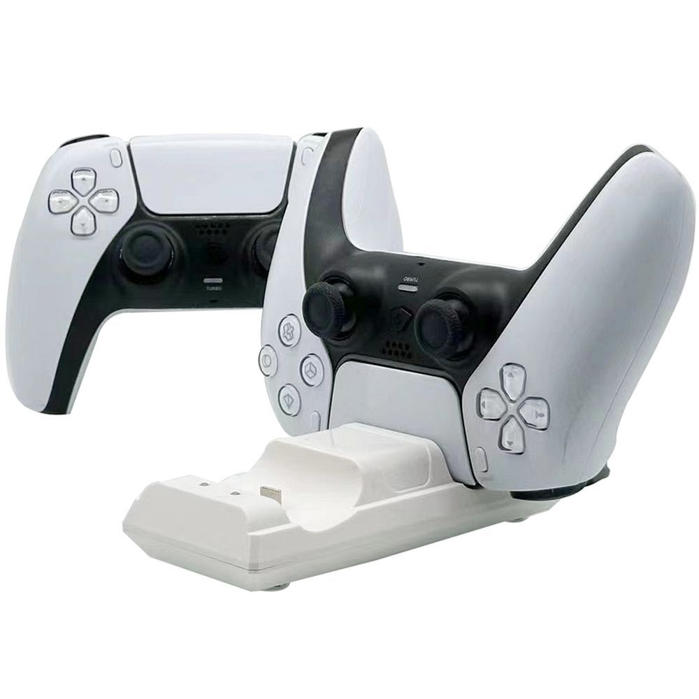 PS5 Controller Charging Double Dock P201 (Λευκό)