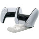 PS5 Controller Charging Double Dock P201 (Λευκό)