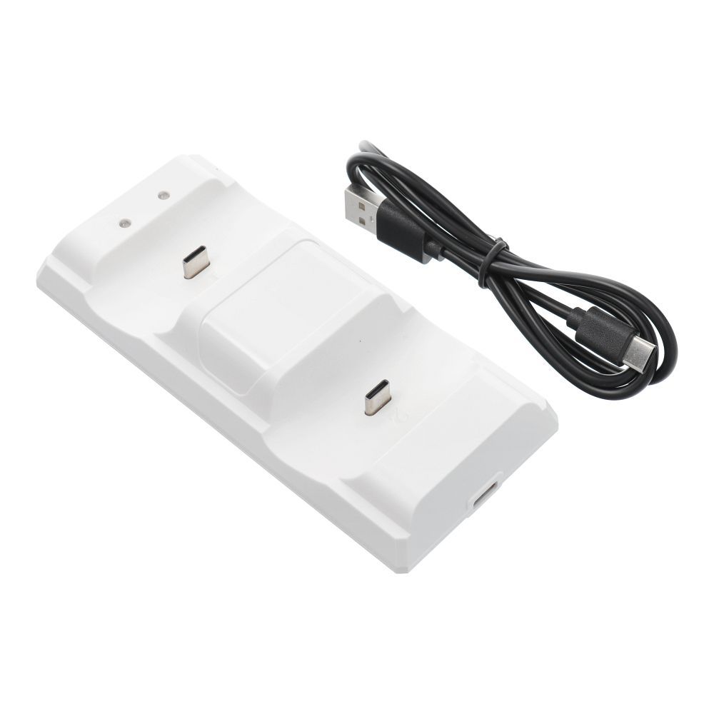 PS5 Controller Charging Double Dock P201 (Λευκό)