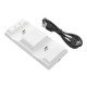 PS5 Controller Charging Double Dock P201 (Λευκό)