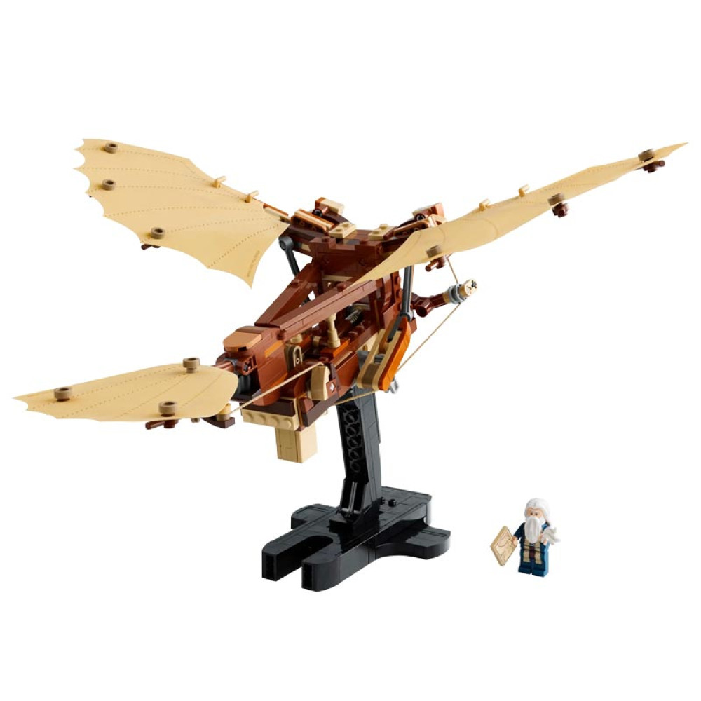 LEGO Icons Leonardo Da Vinci's Flying Machine (10363)