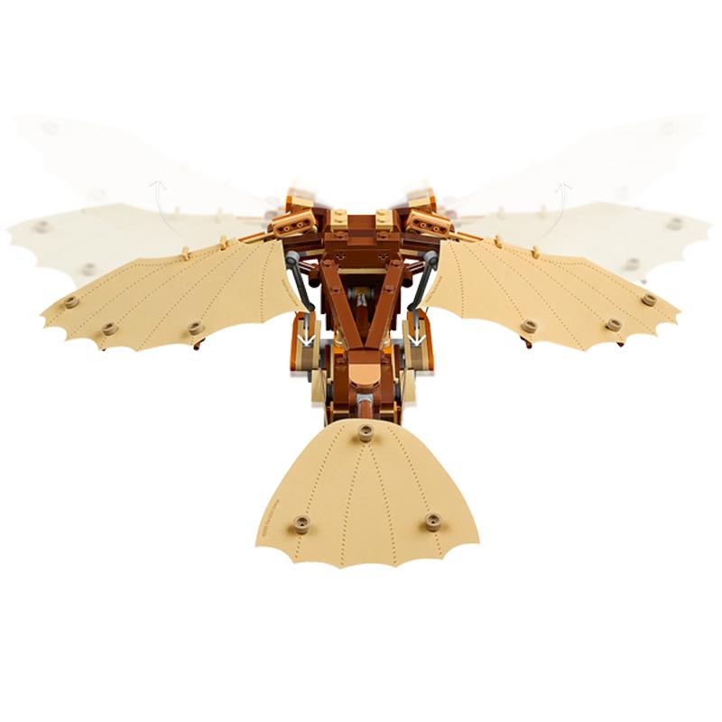 LEGO Icons Leonardo Da Vinci's Flying Machine (10363)
