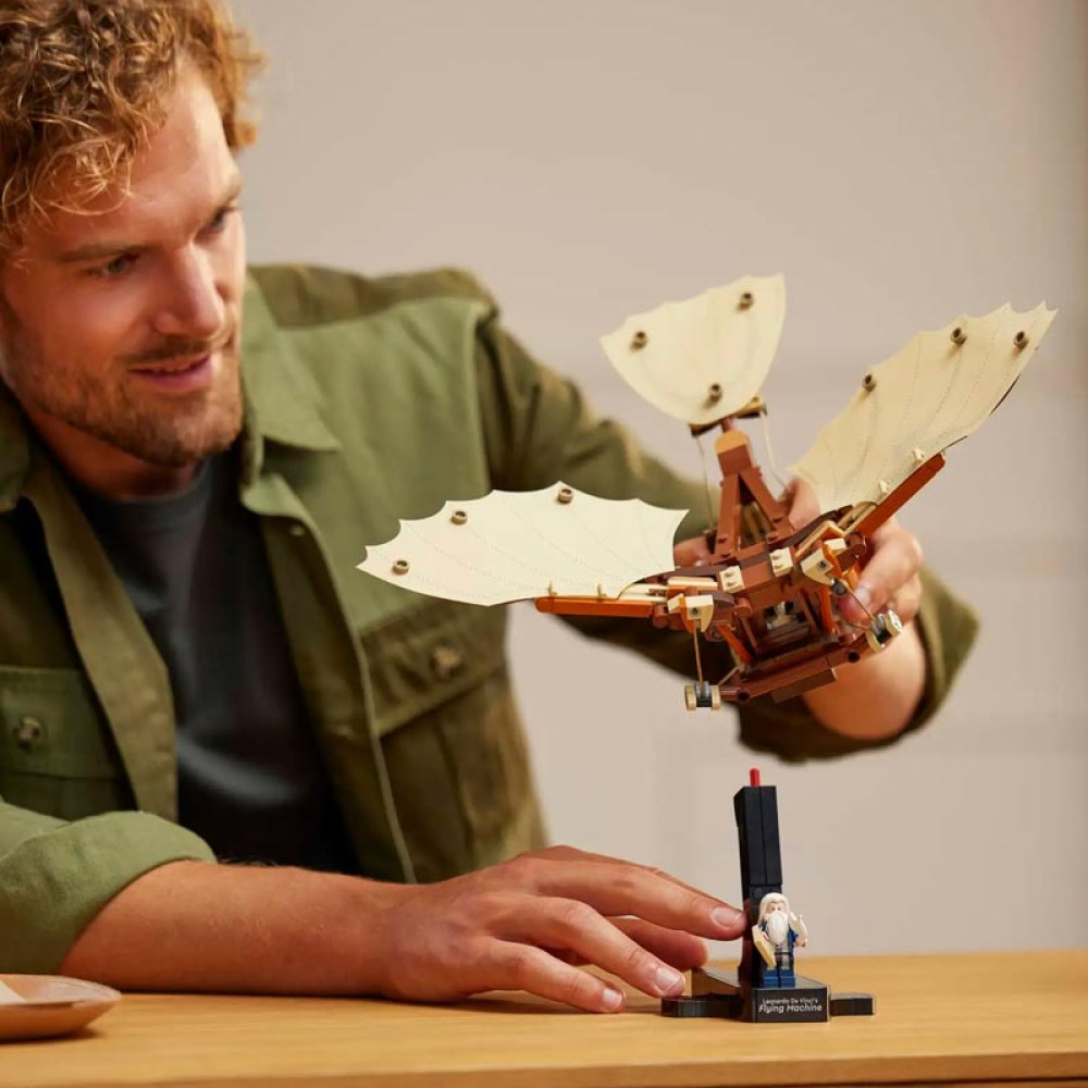 LEGO Icons Leonardo Da Vinci's Flying Machine (10363)