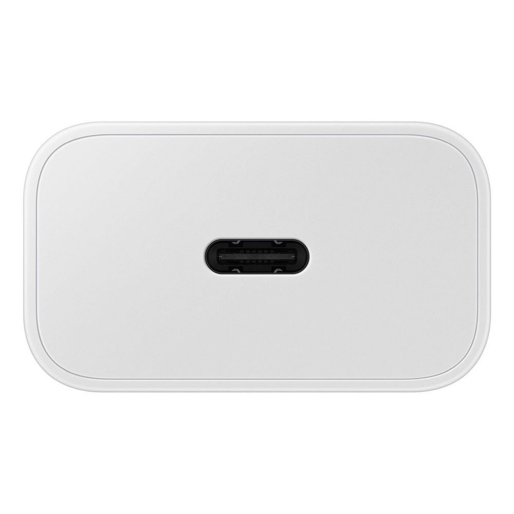Samsung EP-T2510XWEGEU Φορτιστής Type-C με καλώδιο Type-C PD 3A 25W GaN (Λευκό)