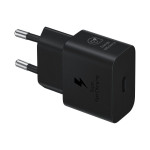 Samsung Φορτιστής με Θύρα PD 3A 25W GaN EP-T2510NBEGEU (Μαύρο)