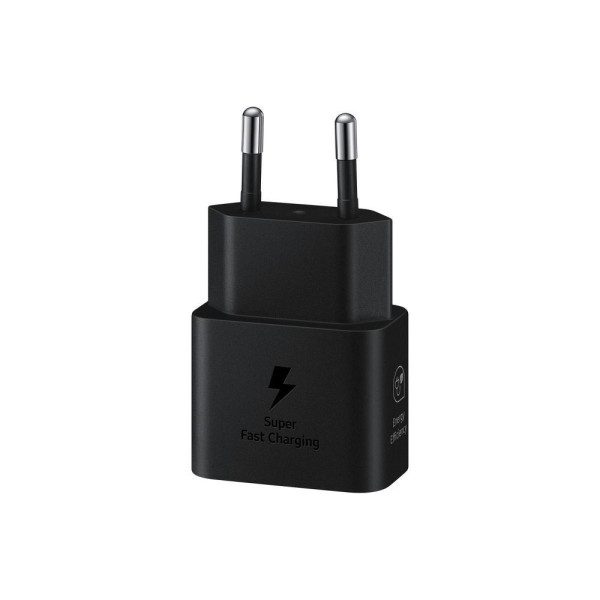 Samsung Φορτιστής με Θύρα PD 3A 25W GaN EP-T2510NBEGEU (Μαύρο)