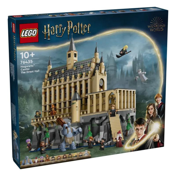 LEGO Harry Potter Hogwarts Castle: The Great Hall (76435)