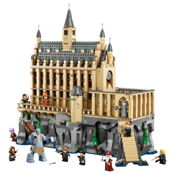 LEGO Harry Potter Hogwarts Castle: The Great Hall (76435)