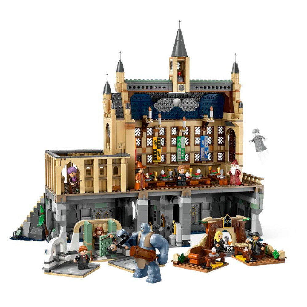 LEGO Harry Potter Hogwarts Castle: The Great Hall (76435)