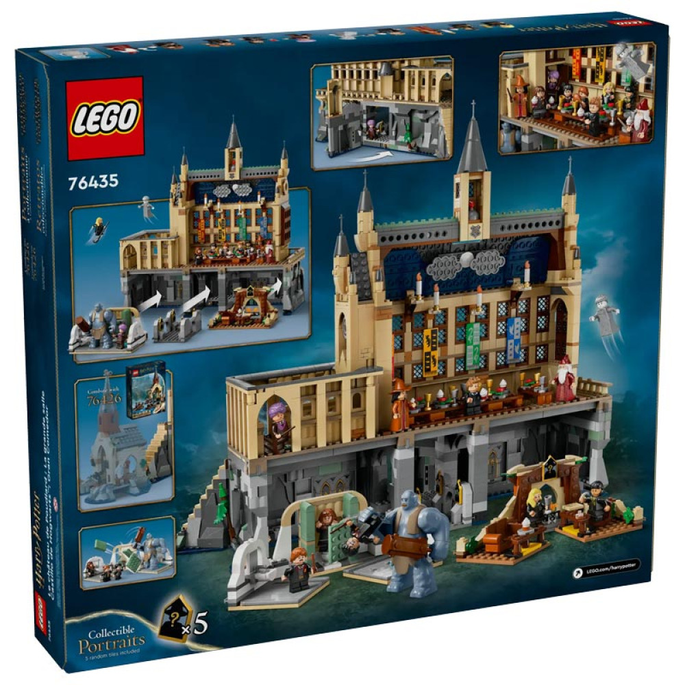 LEGO Harry Potter Hogwarts Castle: The Great Hall (76435)