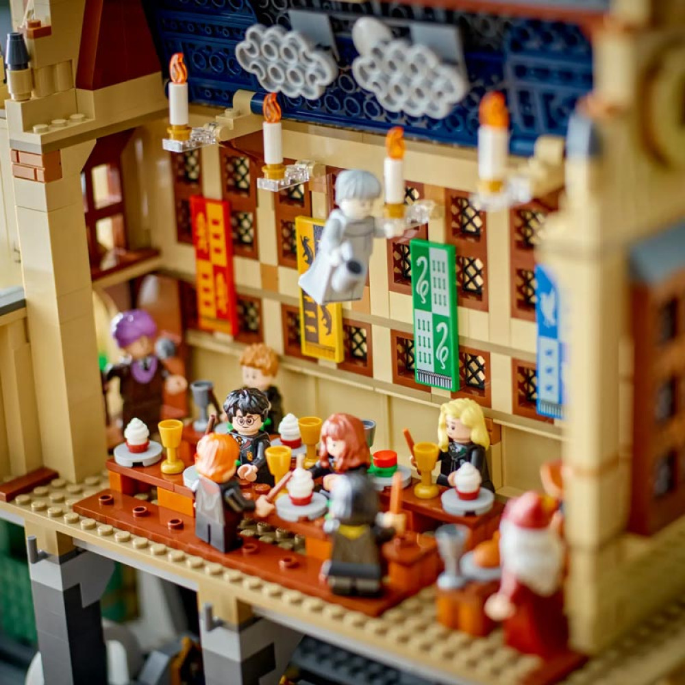 LEGO Harry Potter Hogwarts Castle: The Great Hall (76435)