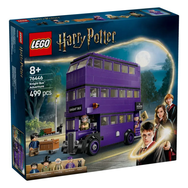 LEGO Hatty Potter Knight Bus Adventure (76446)