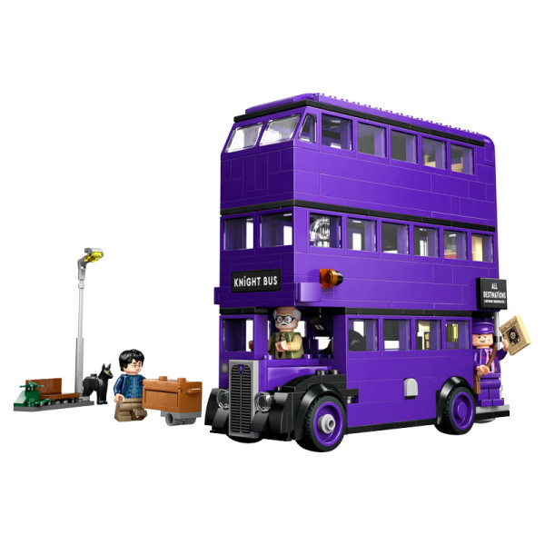 LEGO Hatty Potter Knight Bus Adventure (76446)