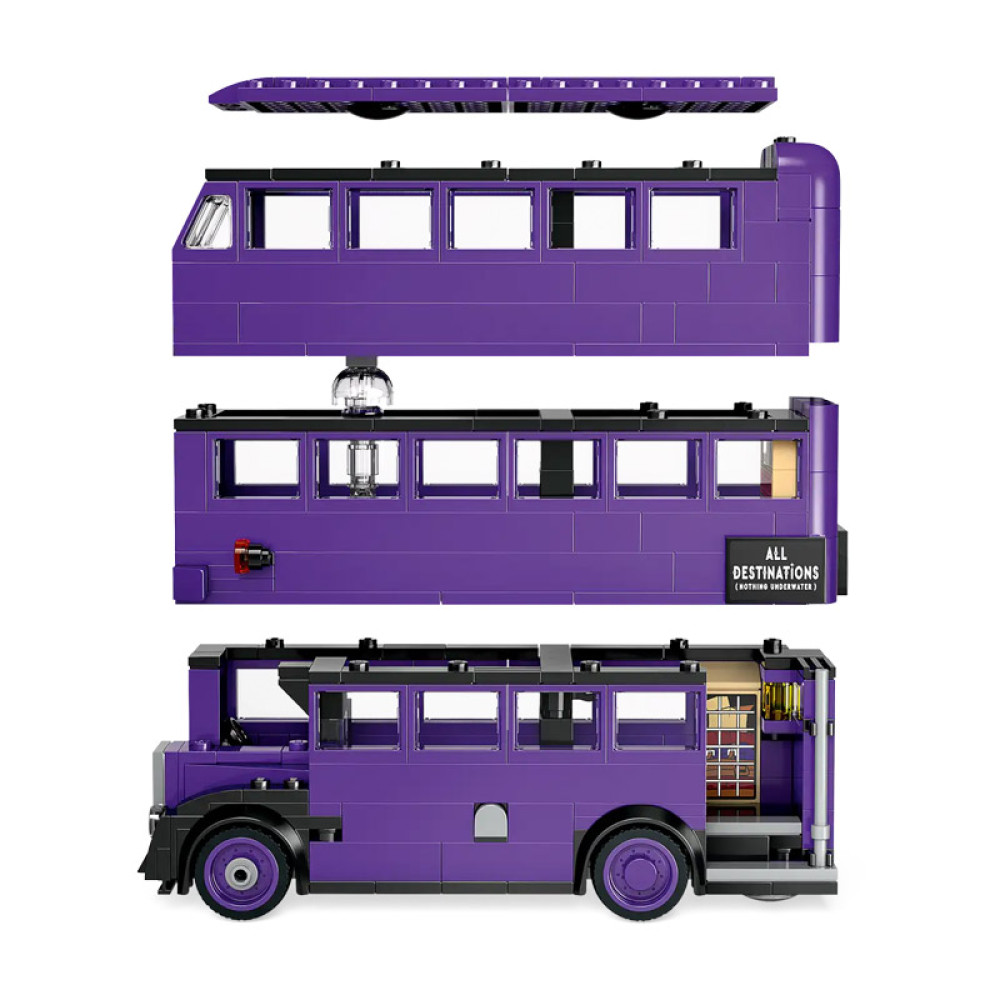 LEGO Hatty Potter Knight Bus Adventure (76446)