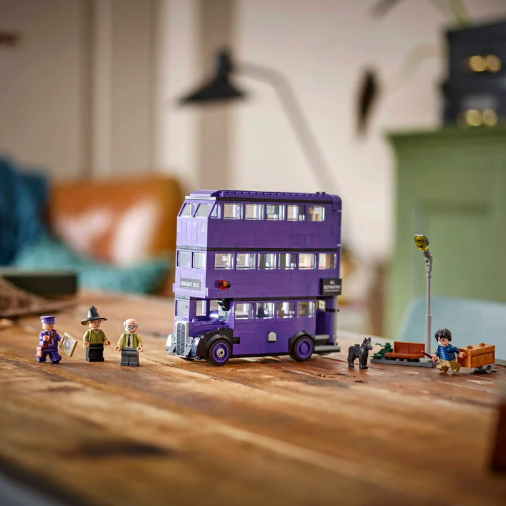 LEGO Hatty Potter Knight Bus Adventure (76446)