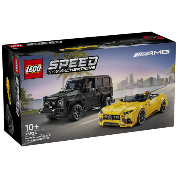 LEGO Speed Champions Mercedes AMG G 63 & AMG SL 63 (76924)