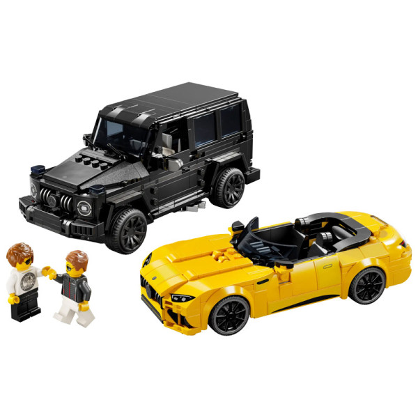 LEGO Speed Champions Mercedes AMG G 63 & AMG SL 63 (76924)