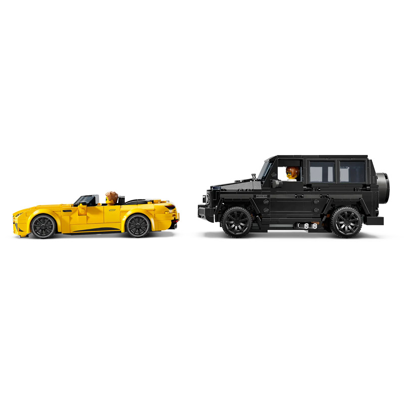 LEGO Speed Champions Mercedes AMG G 63 & AMG SL 63 (76924)