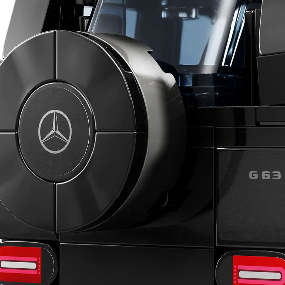 LEGO Speed Champions Mercedes AMG G 63 & AMG SL 63 (76924)