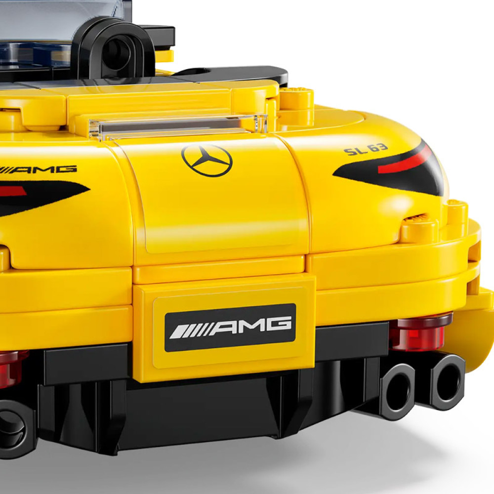LEGO Speed Champions Mercedes AMG G 63 & AMG SL 63 (76924)